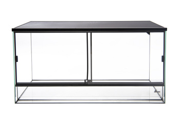 Terrarium 100x40x50 200l 6mm CZARNE