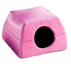 Legowisko funkcjonalne, składane, TRICK róż S