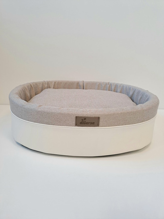 Legowisko dla psa EMILLY skay- kremowe (2)