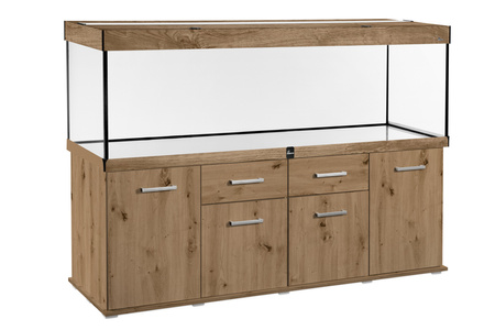 Zestaw akwarystyczny Solid 200x80 z oświetleniem LED Alex Kolor