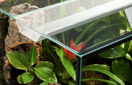 Zestaw terrarium 108l TERRASET TURTLE 60x40x45 z wyposażeniem