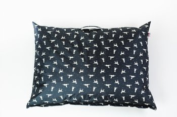 Legowisko dla psa funkcyjne Transporter Szary/Pieski 2