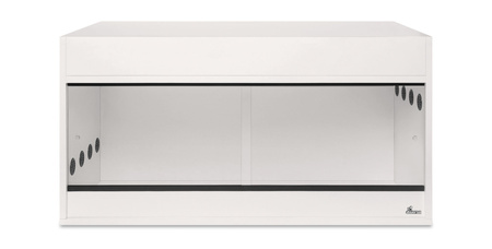 TERRARIUM 100X40X52 Z PŁYTY -NADSTAWKA BIAŁE