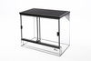 Terrarium 50x30x40 60l 3mm CZARNE