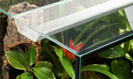 Zestaw terrarium 18,75l TERRASET FOREST 30x25x35 z wyposażeniem