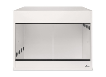 TERRARIUM 80X50X62 Z PŁYTY -NADSTAWKA BIAŁE