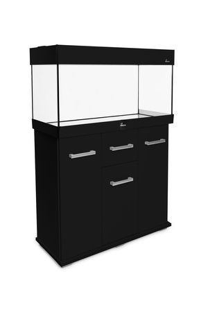 Zestaw akwarystyczny Solid 80x35 z oświetleniem LED Alex Kolor