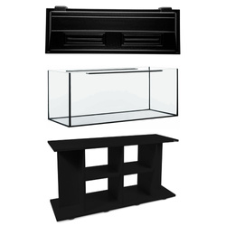 Zestaw akwarystyczny Budget 120x40 z oświetleniem LED Expert