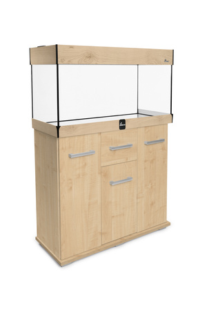 Zestaw akwarystyczny Solid 80x35 z oświetleniem LED Alex Kolor