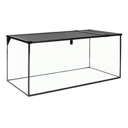 TERRARIUM 100X50X45 Z WYSUWANĄ SIATKĄ