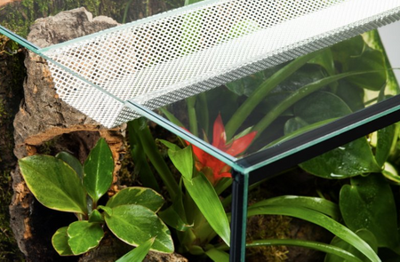 Zestaw terrarium 108l z pokrywą TERRASET DESERT 60x40x45 z wyposażeniem