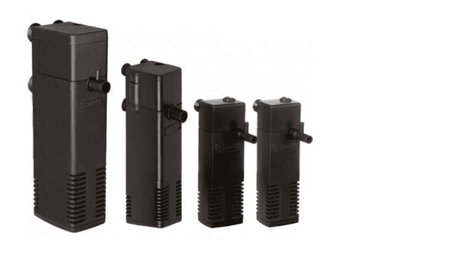 Filtr Claro 200 wewnętrzny, akwarystyczny z regulacją, przepływ 200L/h, do akwarium 10L - 25L