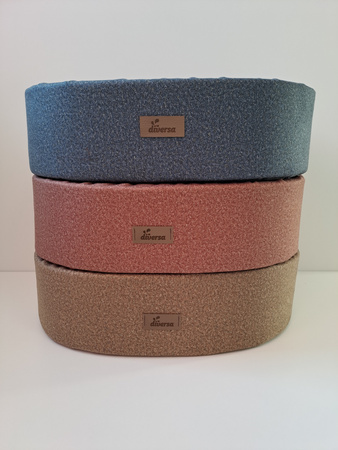 Legowisko dla psa EMILLY melanż- bursztyn (3)