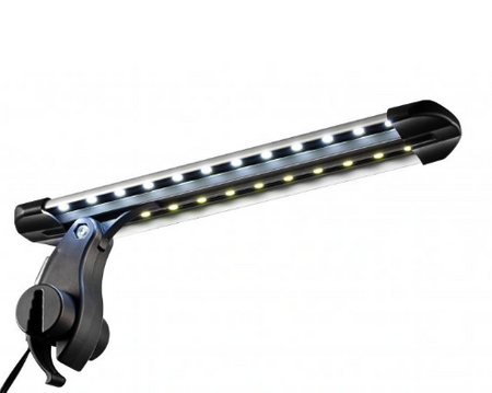 Zestaw akwarystyczny, startowy dla początkujących 20l Nanoled  25x25x30 LED Intenso 5,3W z filtrem wewnętrznym Claro 200 i grzałką z regulacją 25W