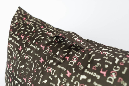 Legowisko dla psa funkcyjne Transporter Brąz/Pieski 1