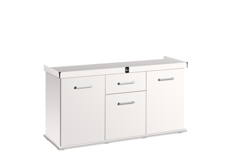 Zestaw akwarystyczny Solid 150x50 z oświetleniem LED Alex Kolor