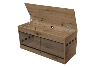 TERRARIUM 100X40X52 Z PŁYTY -NADSTAWKA ARTISAN