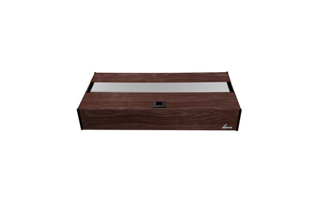 Pokrywa aluminiowa Platino 80x35 prosta z oświetleniem LED ALEX 27,6W KOLOR