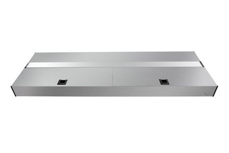 Pokrywa aluminiowa Platino 90x60 prosta z oświetleniem LED ALEX 30W KOLOR