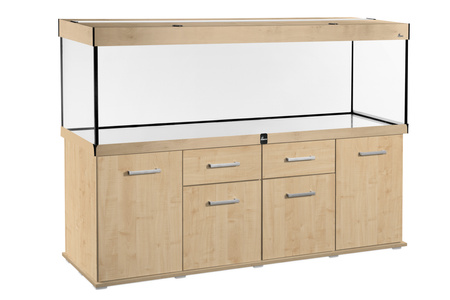 Zestaw akwarystyczny Solid 200x80 z oświetleniem LED Alex Kolor