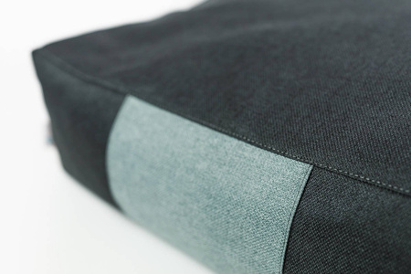 Legowisko dla psa funkcjonalne PUFFY Szary 1