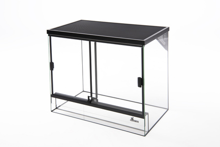 Terrarium 30X25X25 18l 3mm CZARNE