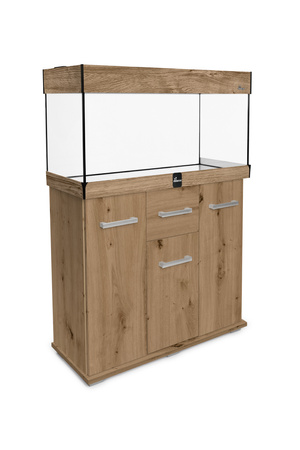 Zestaw akwarystyczny Solid 80x35 z oświetleniem LED Alex Kolor