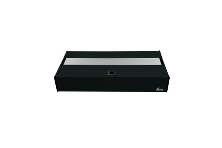 Pokrywa aluminiowa Platino 60x40 prosta z oświetleniem LED ALEX 20,4W KOLOR