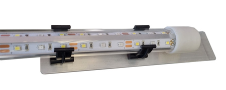 Mocowanie do LED Expert do pokryw aluminiowych Platino "120" - dodatkowy uchwyt na LED Expert