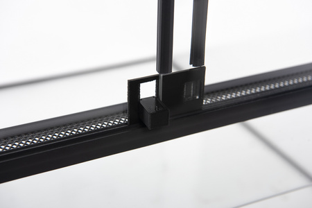 Terrarium 45x45x90 4mm CZARNE