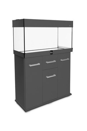 Zestaw akwarystyczny Solid 80x35 z oświetleniem LED Alex Kolor