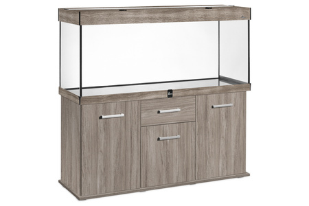 Zestaw akwarystyczny Solid 160x60 z oświetleniem LED Alex Kolor