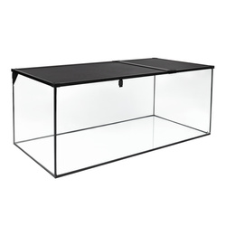 TERRARIUM 120X60X50 Z WYSUWANĄ SIATKĄ