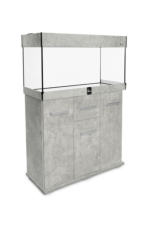 Zestaw akwarystyczny Solid 80x35 z oświetleniem LED Alex Kolor