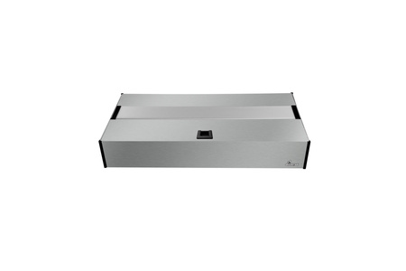 Pokrywa aluminiowa Platino 60x30 prosta z oświetleniem LED Expert 12W