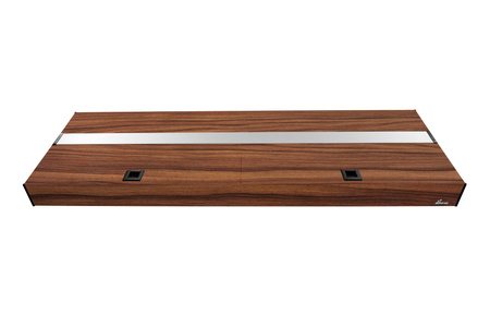 Pokrywa aluminiowa Platino 120x40 prosta z oświetleniem LED ALEX 32,1W