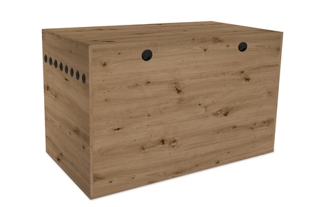 TERRARIUM 150X80X92 Z PŁYTY -NADSTAWKA ARTISAN