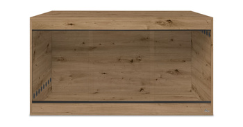 TERRARIUM 150X80X80 Z PŁYTY DĄB ARTISAN