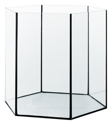Akwarium 29X30 6-KĄT 4mm 17,5l