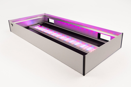 Zestaw akwarystyczny Solid 100x50 z oświetleniem LED Alex Kolor