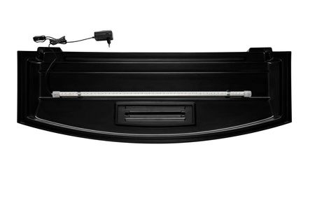 Pokrywa do akwarium SELECTO 120x40 profilowana, z tworzywa sztucznego, z oświetleniem LED EXPERT 24W