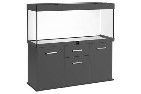 Zestaw akwarystyczny Solid 150x50 z oświetleniem LED Alex Kolor