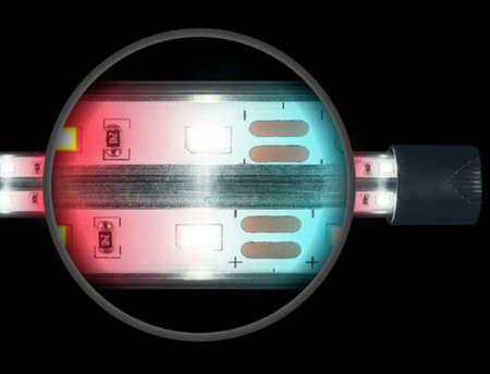 Oświetlenie LED EXPERT kolor 19W do pokrywy o długości 100 cm