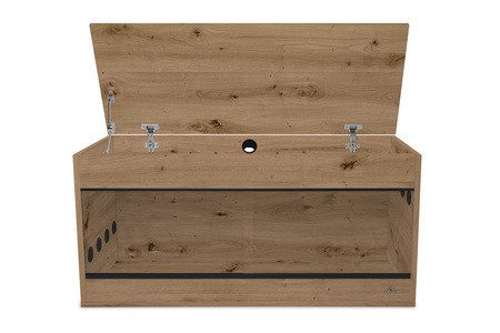 TERRARIUM 100X40X52 Z PŁYTY -NADSTAWKA ARTISAN