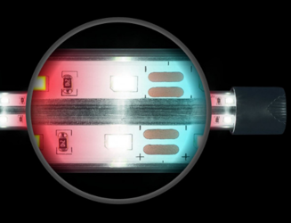 Oświetlenie  LED EXPERT kolor 28W do pokrywy o długości 200 cm