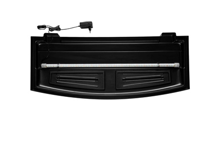 Pokrywa do akwarium SELECTO 100x40 profilowana, z tworzywa sztucznego, z oświetleniem LED EXPERT 20W