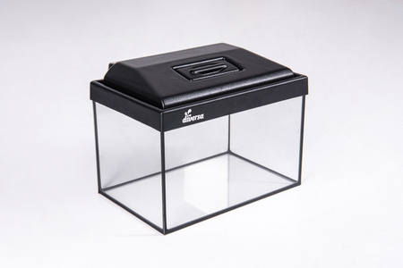 Zestaw akwarystyczny, startowy dla początkujących 12l Startup 30x20x20 LED Expert 3W Splash z filtrem wewnętrznym Claro 200